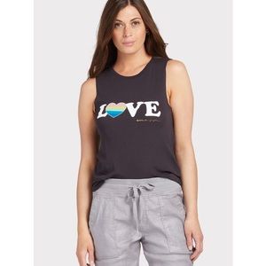 Spiritual Gangster Love Tank Sz M